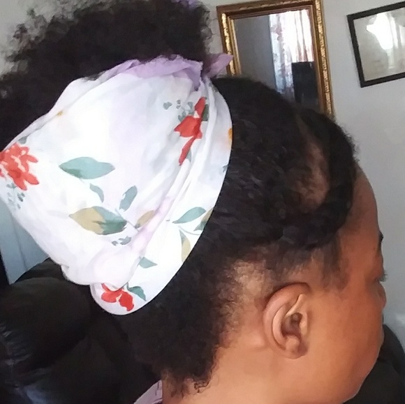 Mini Hair Scarfs - Picture 4 of 8